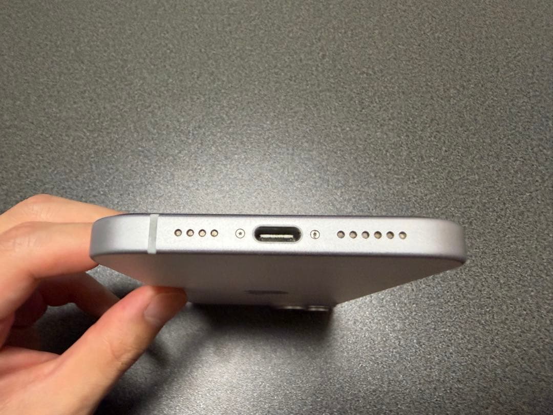 iPhone 15 Plus 128GB ブルー SIMフリー