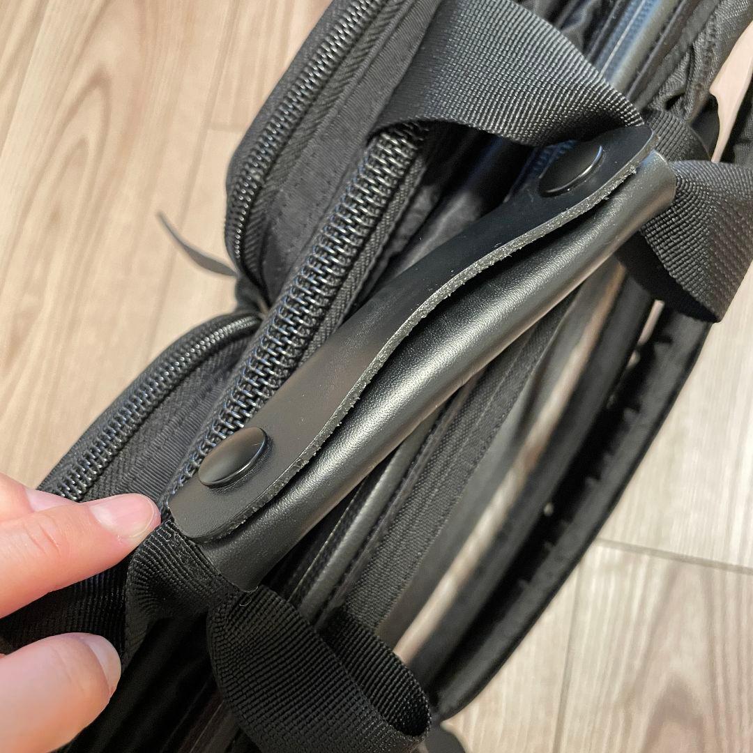 GREGORY ビジネスバッグ 3WAY ブラック 現行モデル