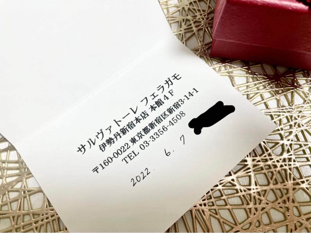 Salvatore Ferragomo ピアス（片耳）