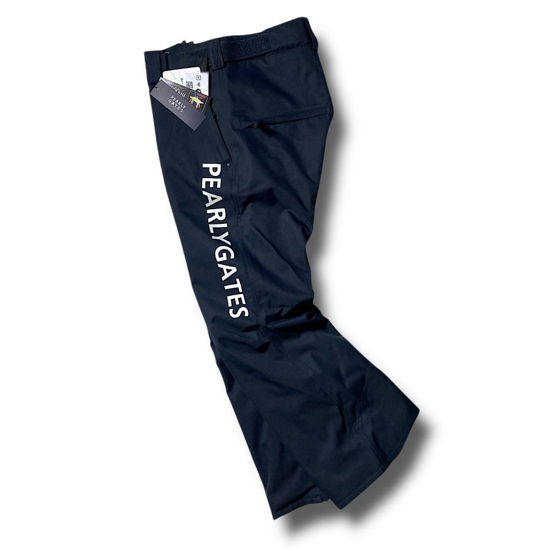 定価39600円 5 パーリーゲイツ 防水防寒 スノーウエア パンツ スノボ 紺