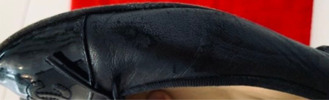 シャネル　Chanel 黒 バレリーナ