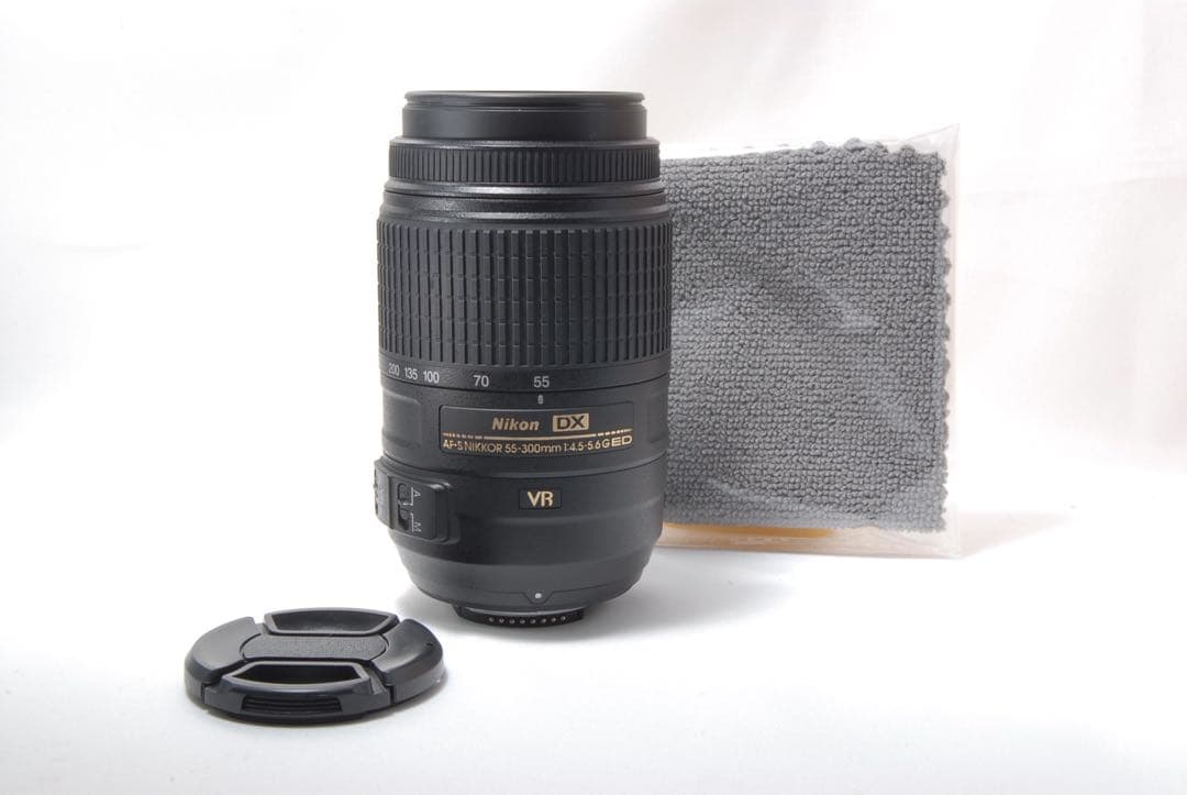 Nikon 望遠 AF-S 55-300mm F/4.5-5.6G 手ぶれ補正