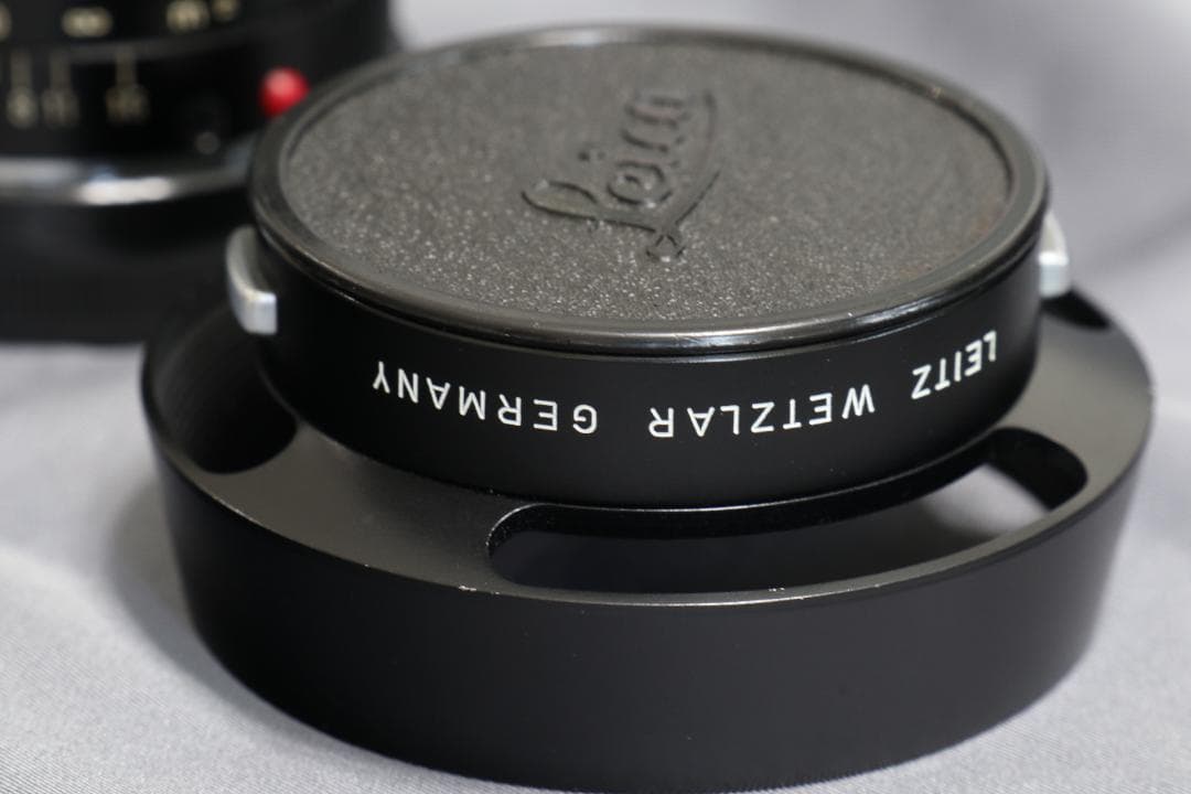 ライカ 50mm LEICA SUMMILUX 2nd純正フィルター付