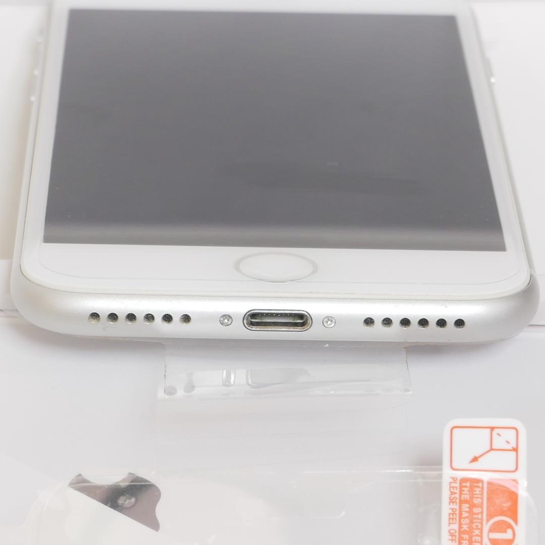 iPhone8 64GB シルバー バッテリー交換済み 美品