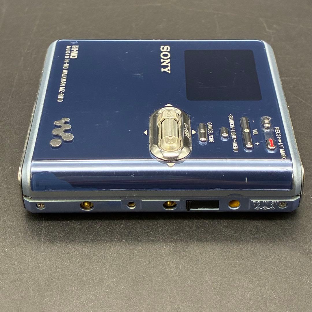 SONY MZ-RH10ソニー Hi−MD MDウォークマンポータブル