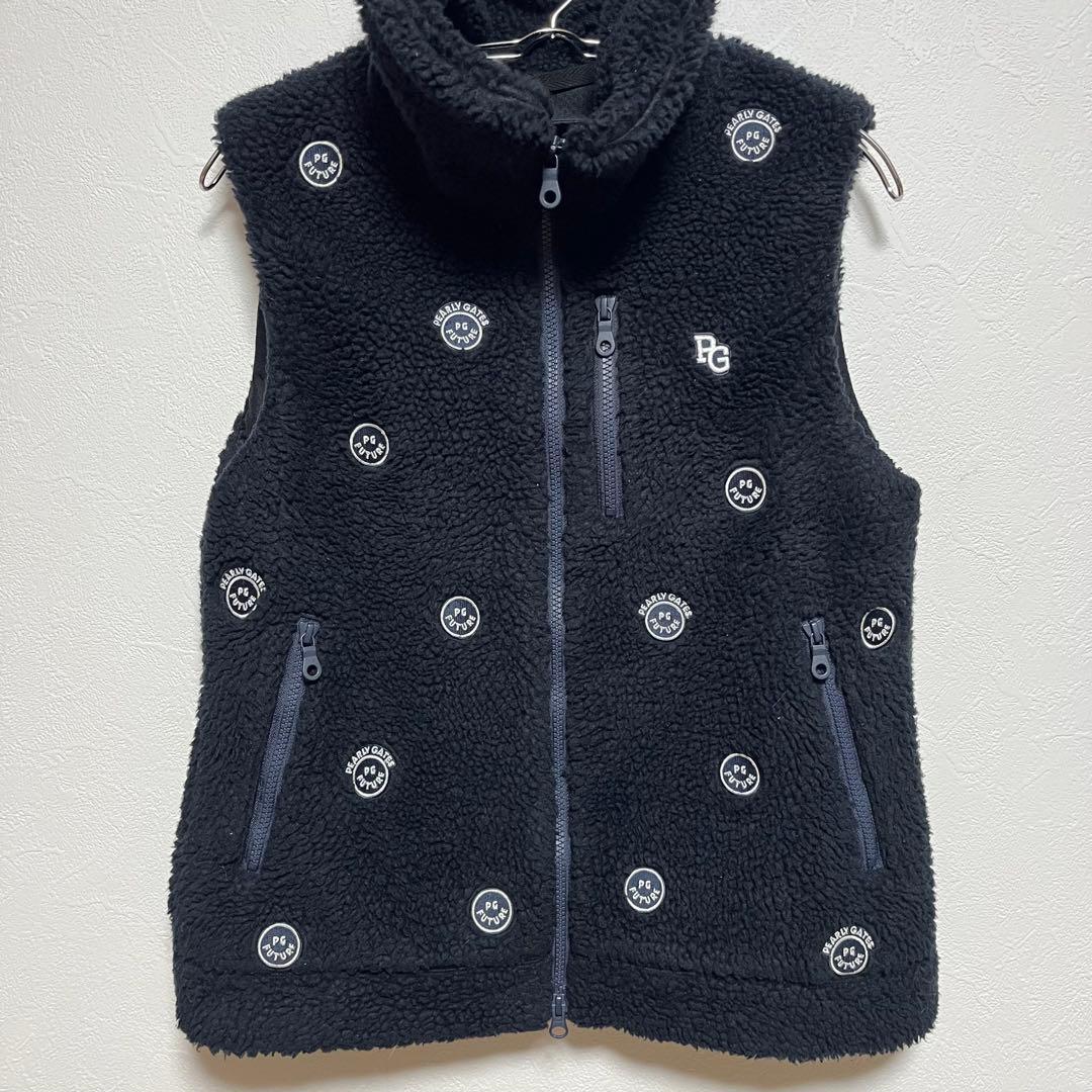 ☆パーリーゲイツ☆ ボアベスト&スカート