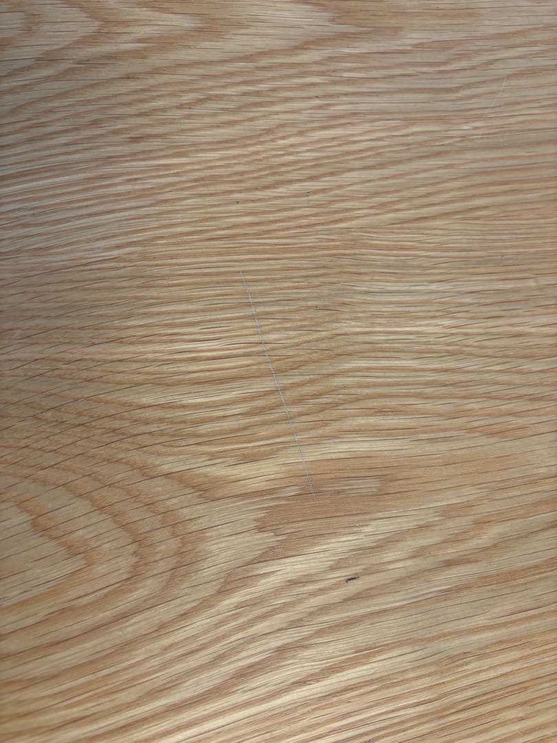 【価格更新】アクタス　サークルデスクオーク（チェストは別出品）