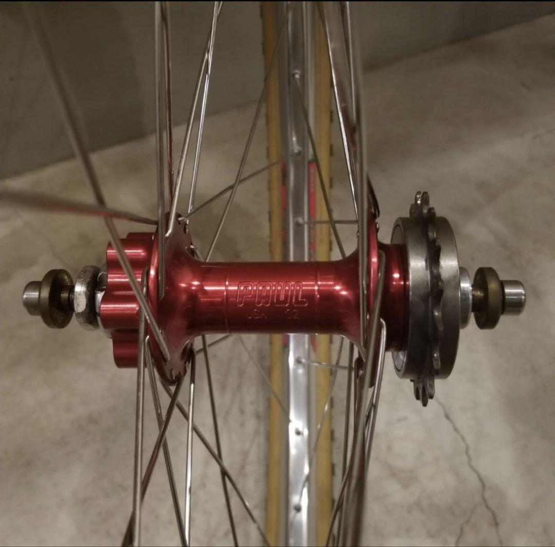 z*5様 【最終値下げ】PAUL salsa 29er ホイール セット