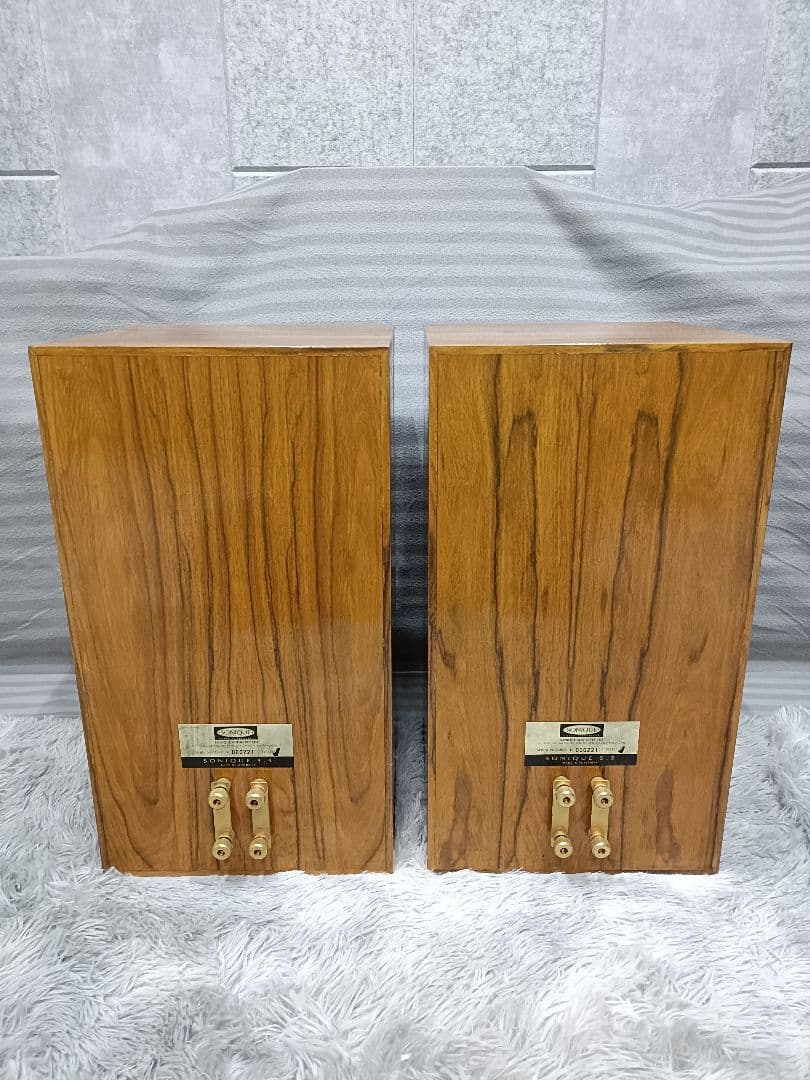 SONIQUE 5.5 ソニーク スピーカー ペア 希少