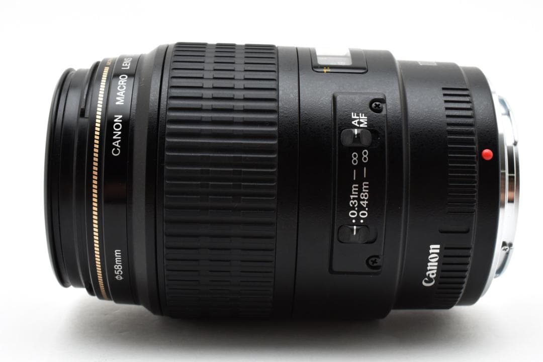 ★極上品★ Canon EF 100mm F2.8 MACRO USM