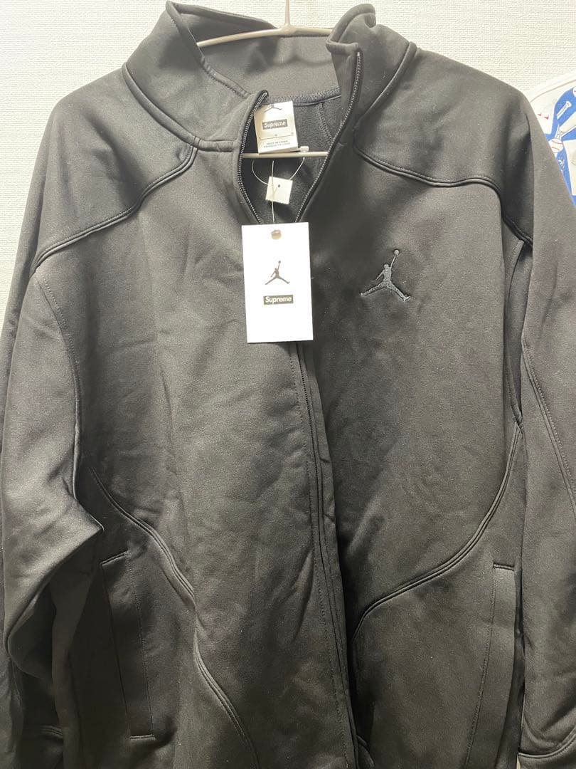 ジャケット・アウター Nike Tricot Track Jacket Black