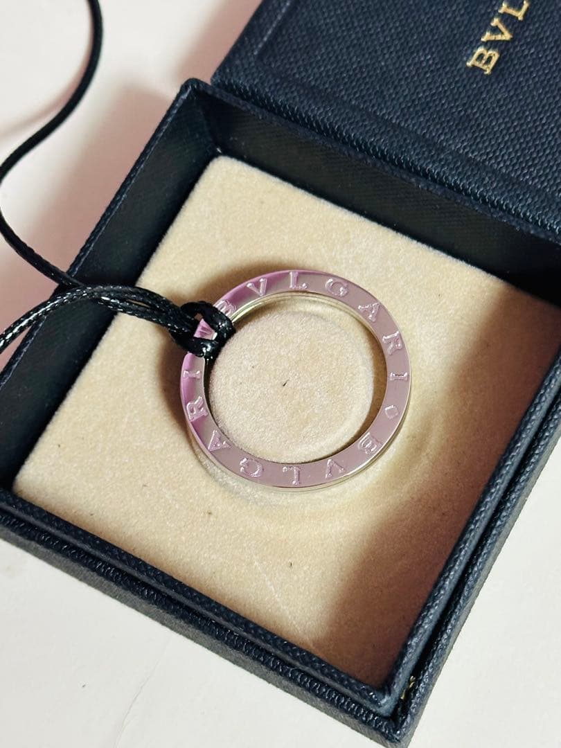 BVLGARI ブルガリ キーリング ネックレス ケース付き