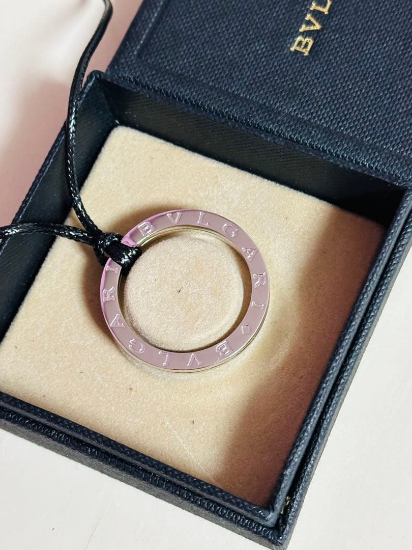 BVLGARI ブルガリ キーリング ネックレス ケース付き