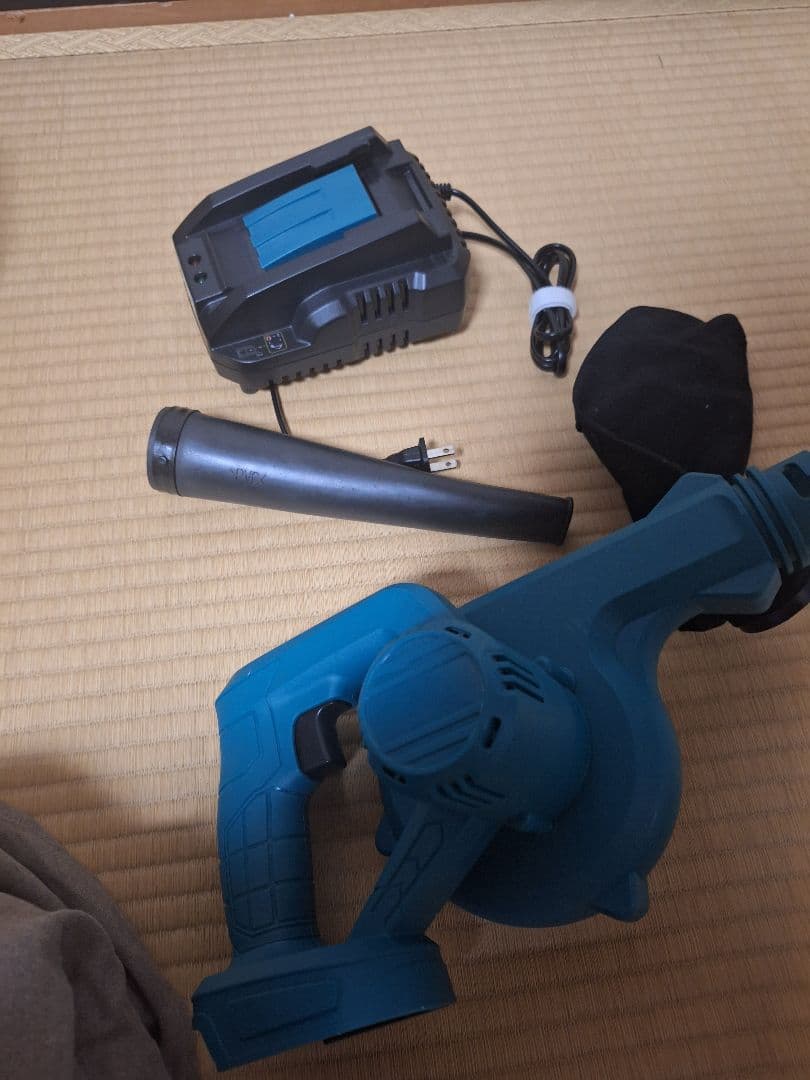 Abaden 電動工具 18V バッテリー付き ブロアーと家庭菜園用耕運機