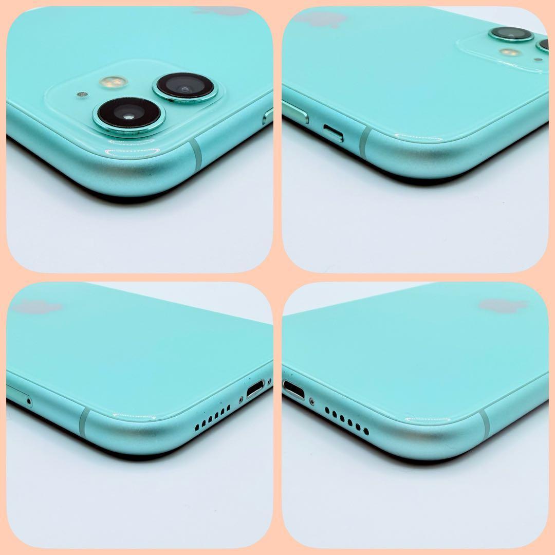 【整備済み】iPhone11 256GB SIMフリー グリーン 箱付き