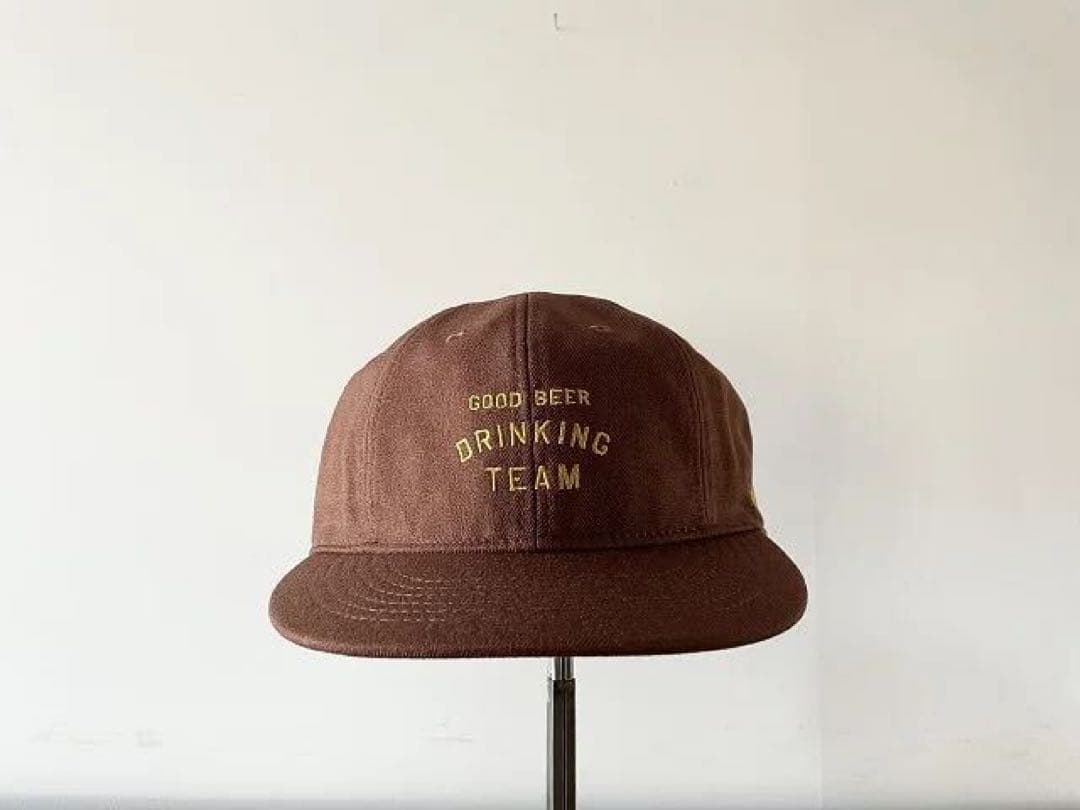 帽子 TACOMA FUJI GOOD BEER DRINKING TEAM CAP