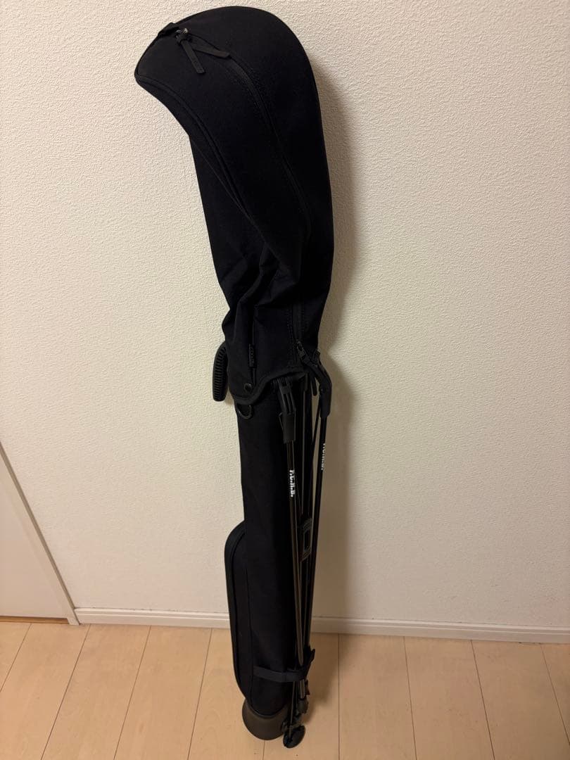 Bristol ブラック ゴルフバッグ