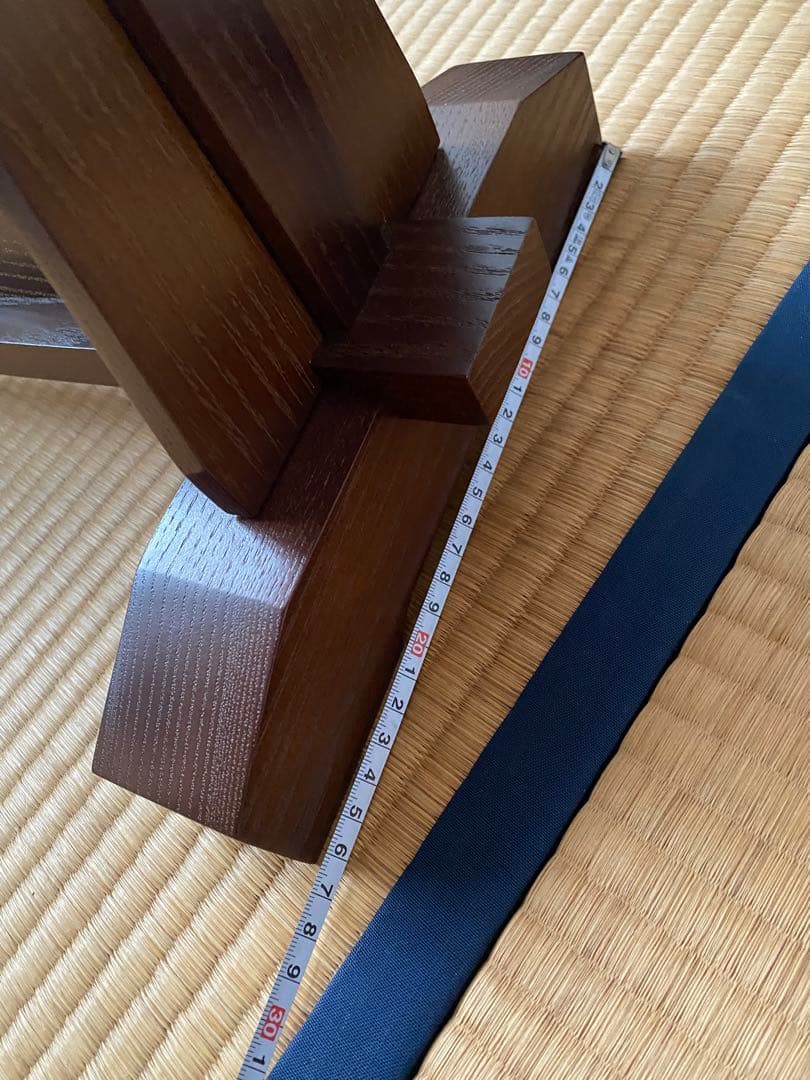 銅鑼枠　ドラワク　桑　釘付