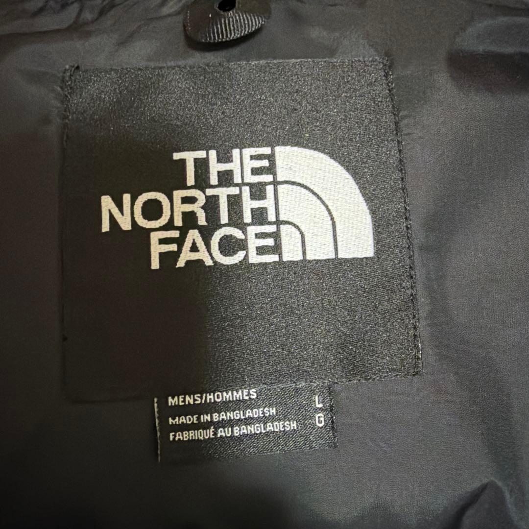 THE NORTH FACE ヌプシ700フィル ブラック ダウンジャケット