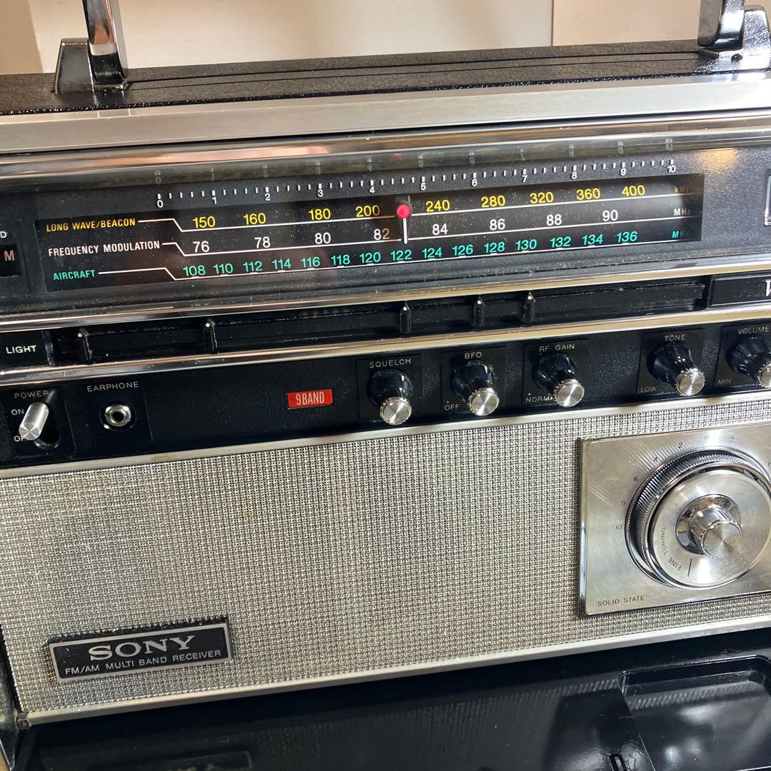 可成りの美品です　ソニー　CRF-5090 整備済動作品