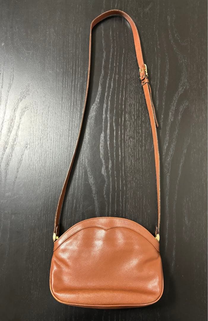 CELINE セリーヌ ショルダーバッグ トリオンフ 型押し ポシェット