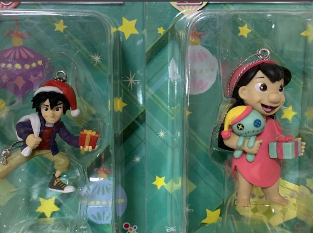 未開封 DISNEY クリスマスオーナメントくじ 2020 2019ミッキー