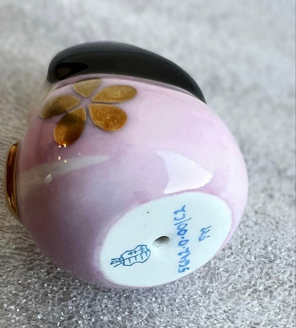 ヘレンド　ウィーンの薔薇・ピンク　貝雛