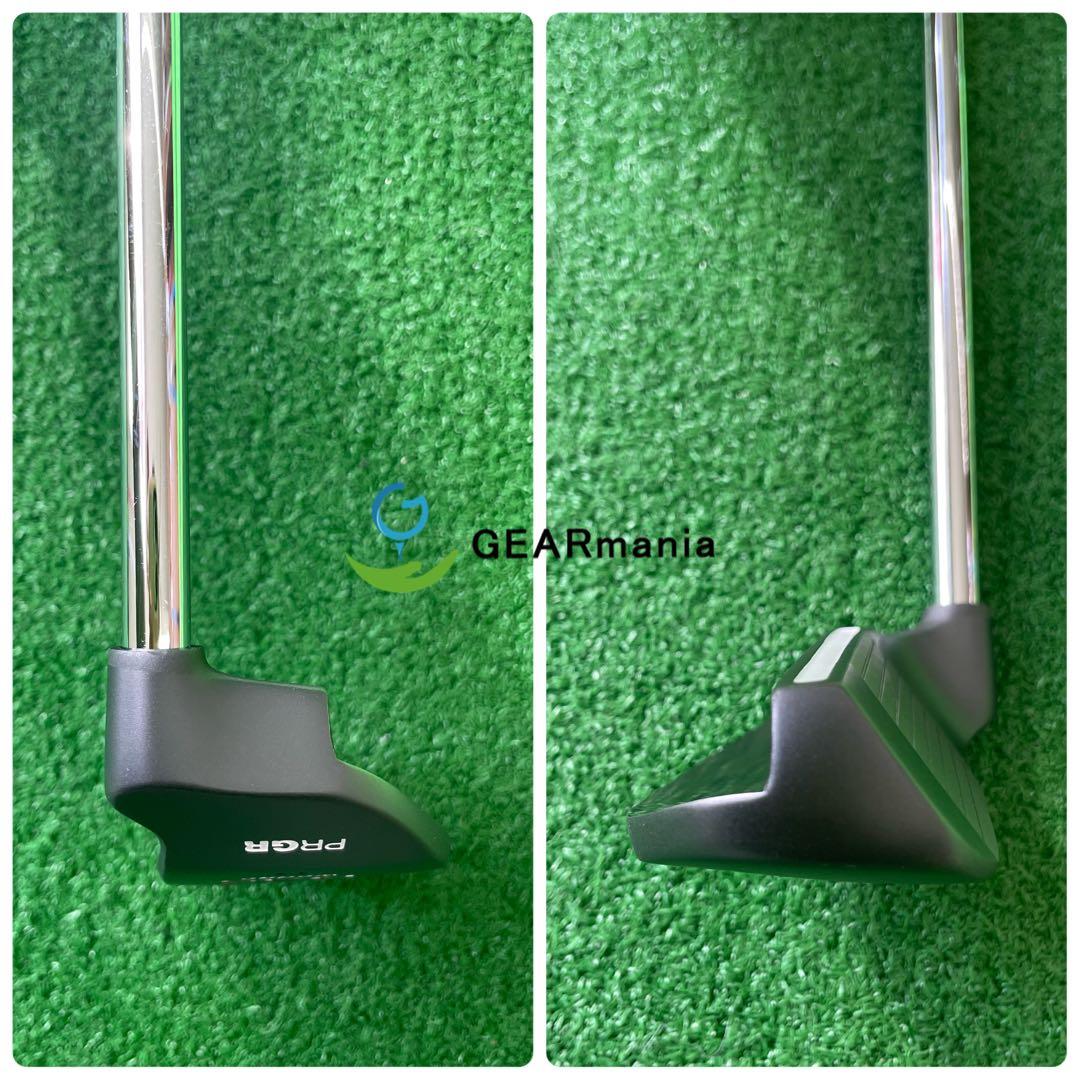【チッパー】プロギア R35 ウェッジ オリジナルスチール ヘッドカバー付