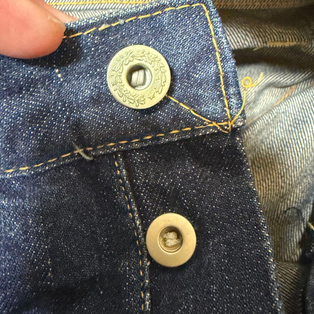 【バレンシア工場製　555】リーバイス　501XX 大戦モデル　W34 31