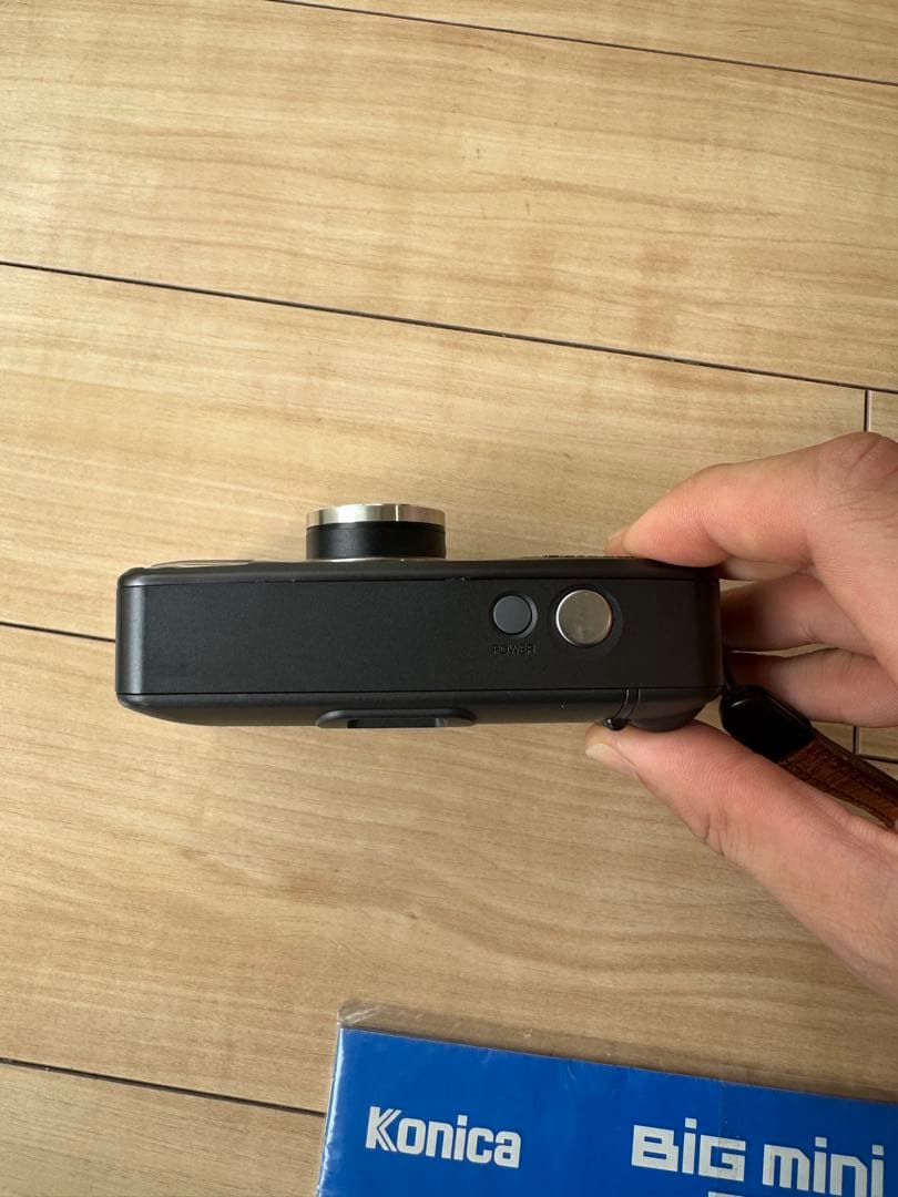 Konica BiG mini F Limited コニカ