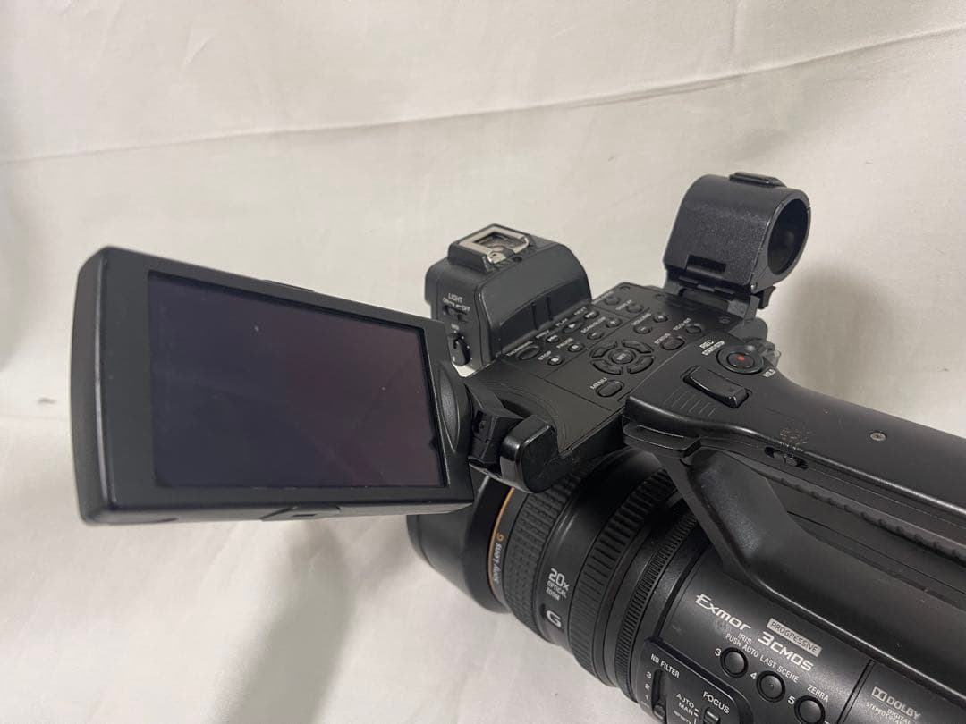 SONY NX5R 業務用ビデオカメラSONY ワイドコンバージョンレンズ 付き