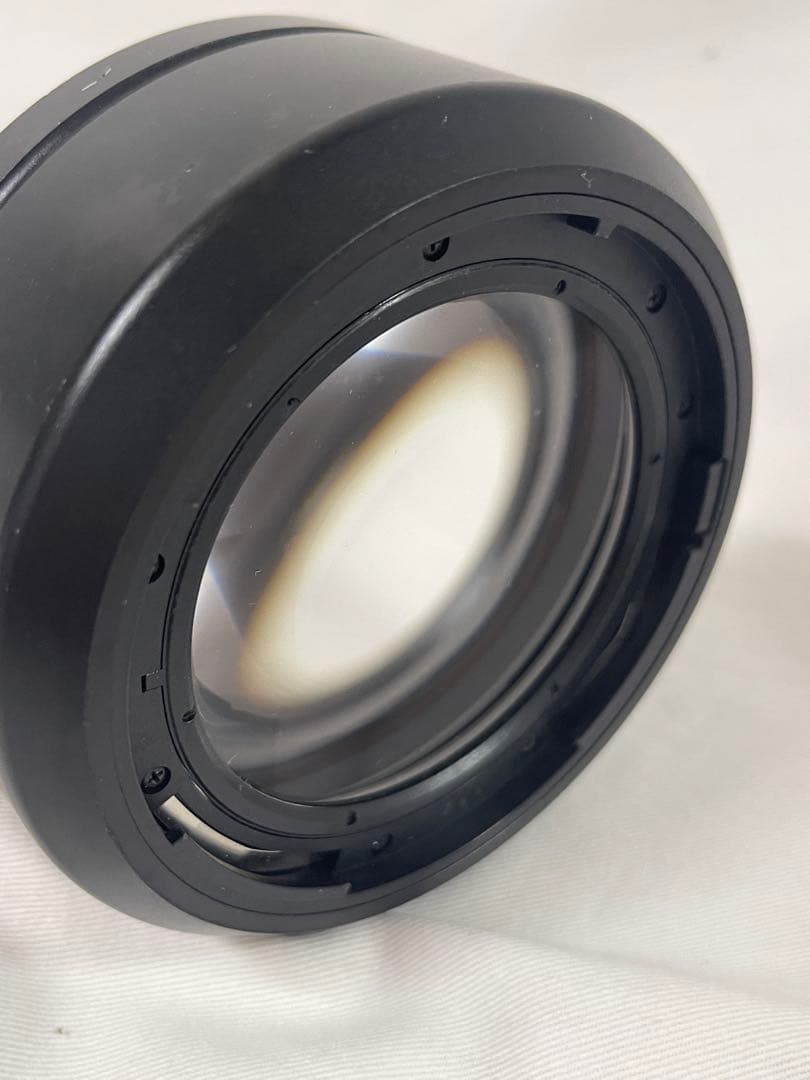 SONY NX5R 業務用ビデオカメラSONY ワイドコンバージョンレンズ 付き