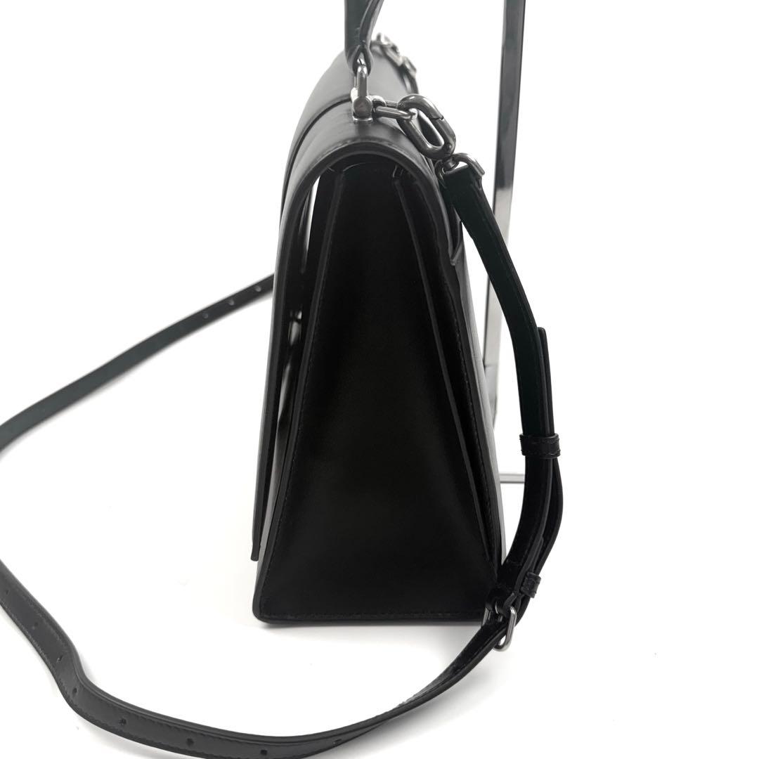 【美品】 BALENCIAGA バレンシアガ アワーグラス 2way ミディアム