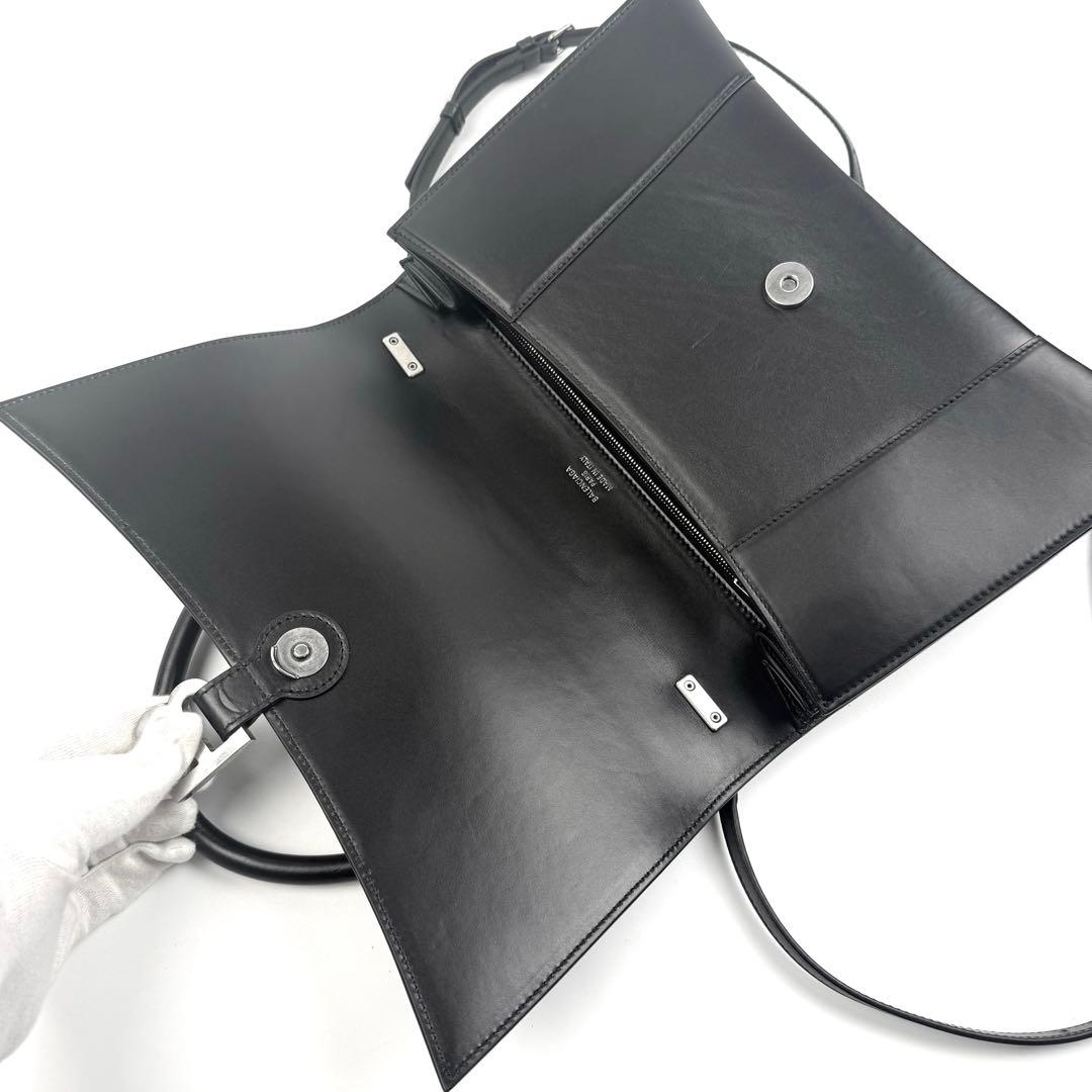 【美品】 BALENCIAGA バレンシアガ アワーグラス 2way ミディアム