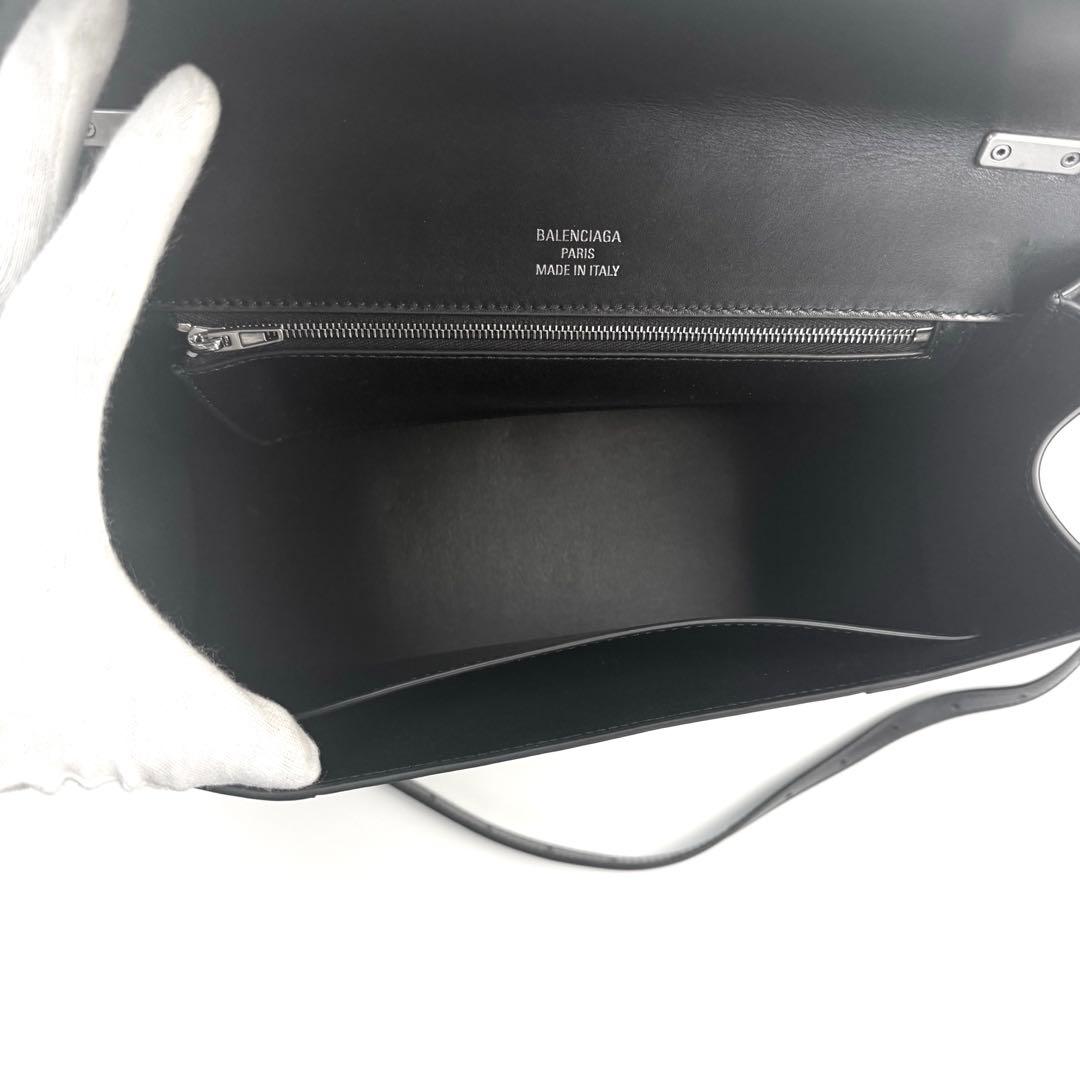 【美品】 BALENCIAGA バレンシアガ アワーグラス 2way ミディアム