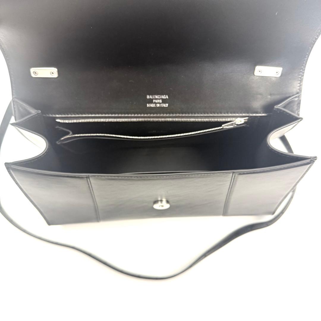 【美品】 BALENCIAGA バレンシアガ アワーグラス 2way ミディアム