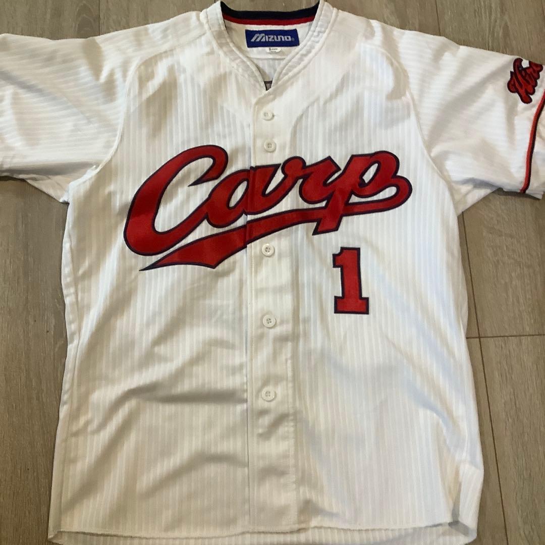 広島東洋カープ　前田智徳　ユニフォーム　Sサイズ