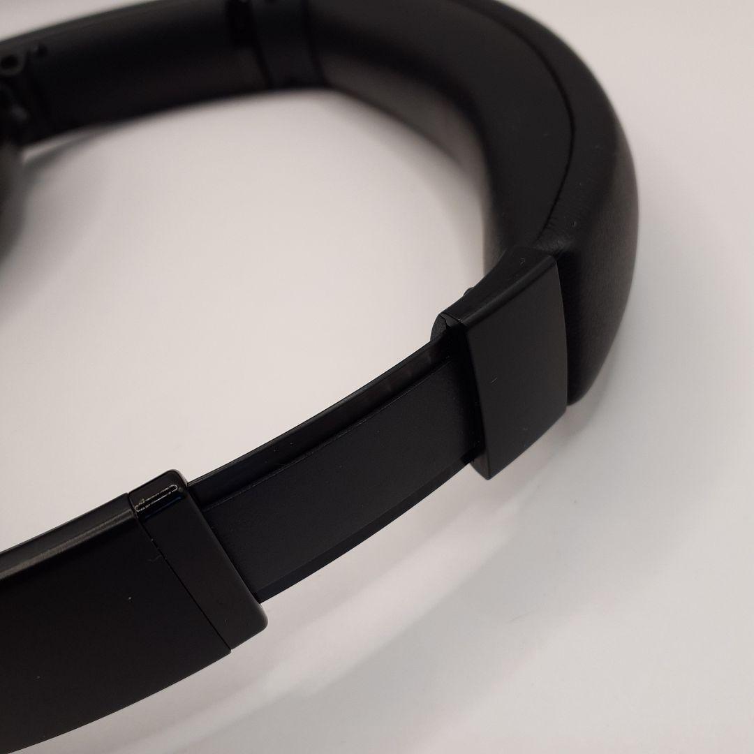 BOSE QC ボーズ　ヘッドホン　黒 ノーマルタイプ　②