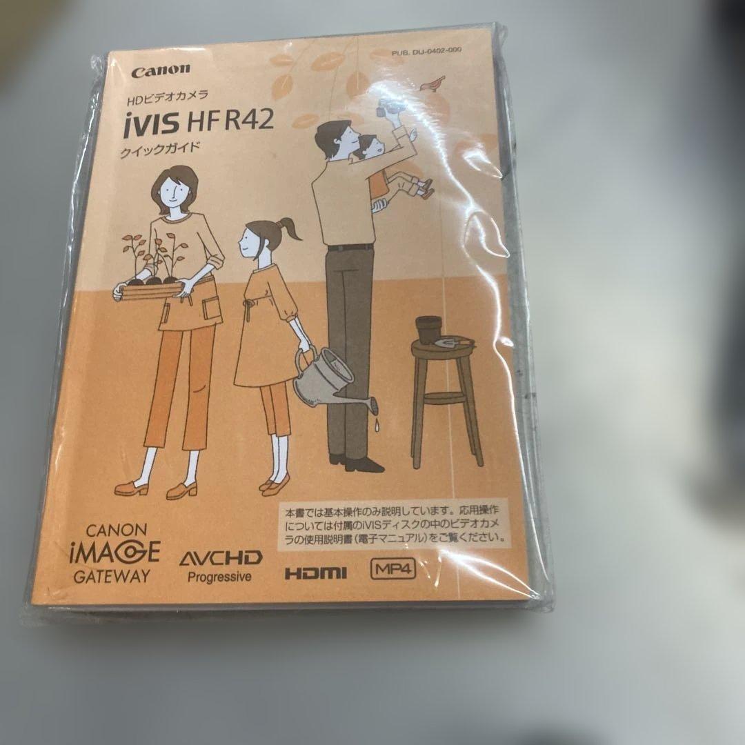 Canon デジタルビデオカメラ iVIS HF R42 Ni-7720