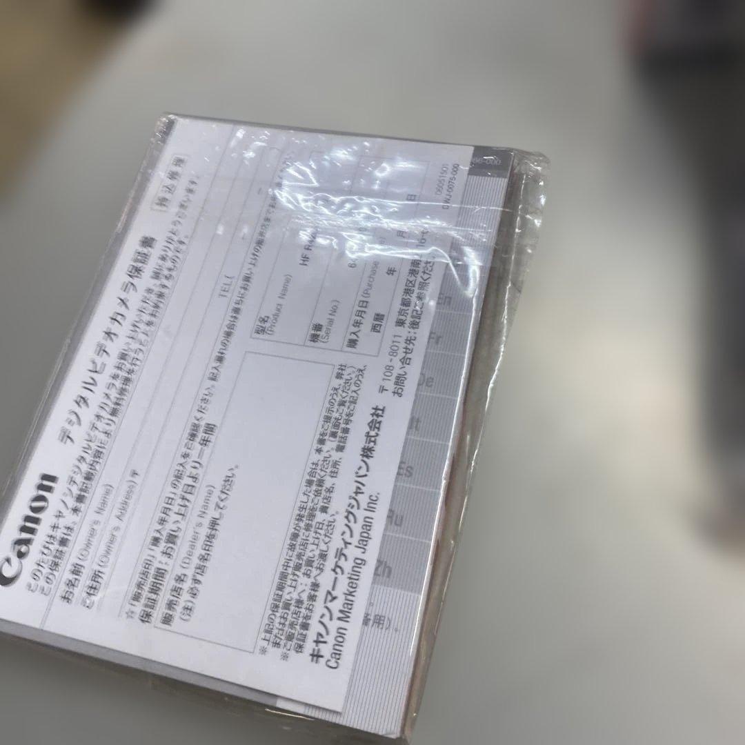 Canon デジタルビデオカメラ iVIS HF R42 Ni-7720