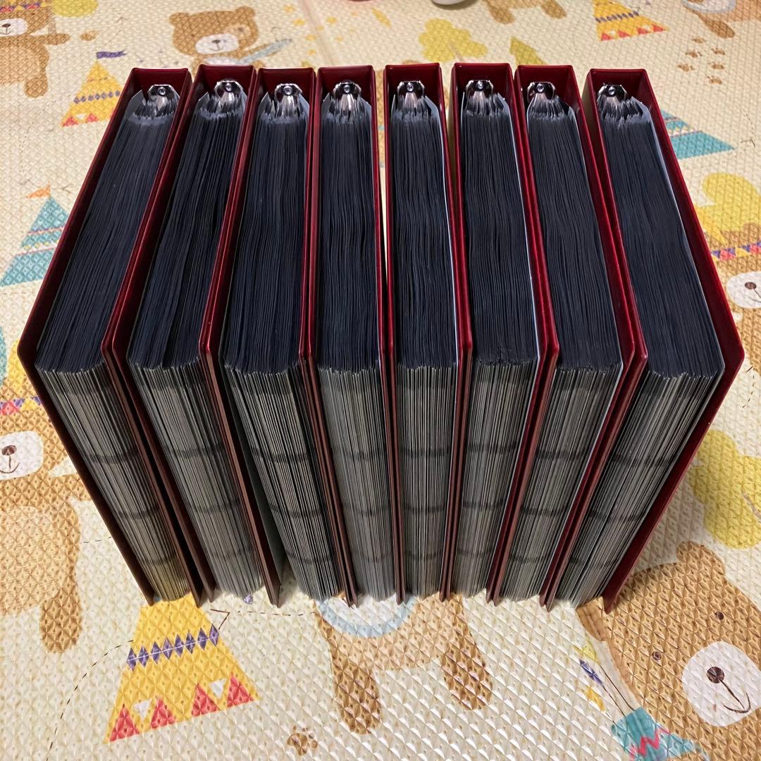 テージー　ホルダー　アルバム　デラックス　テージー社製　８冊