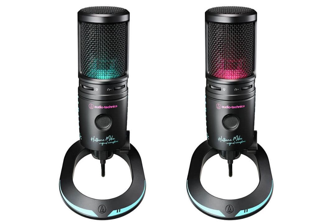 オーディオテクニカ AT2020USB-X MIKU 初音ミク マイク 新品