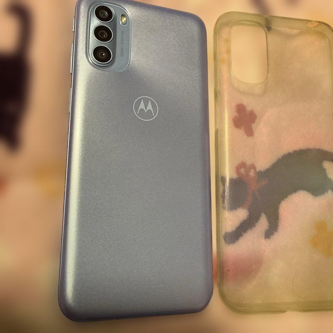 格安動作品 大容量128GB モトローラ moto g31 （w） スマホ 携帯