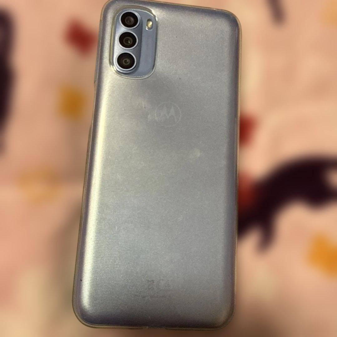 格安動作品 大容量128GB モトローラ moto g31 （w） スマホ 携帯