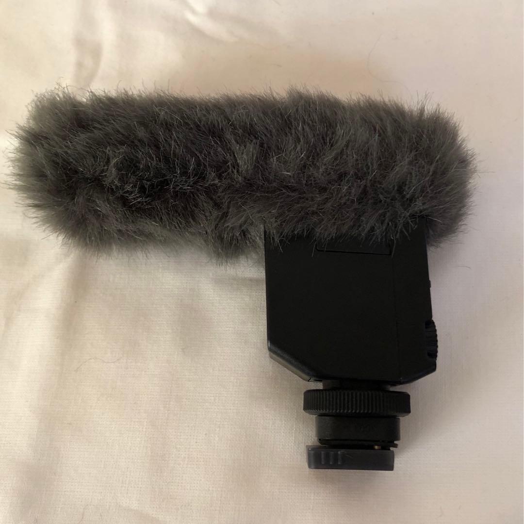 SONY ECM-B1M ガンマイク ウィンドジャマー付き 専用ケース