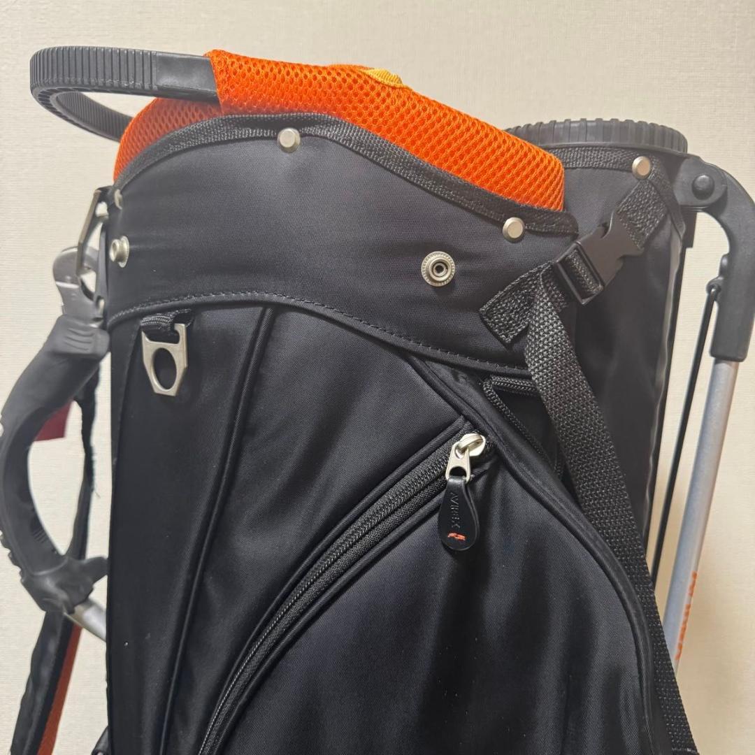 美品 AVIREX GOLF セルフスタンド キャディバッグ 2022年モデル