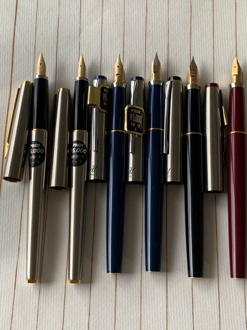 廃番 PILOT U 万年筆 14K