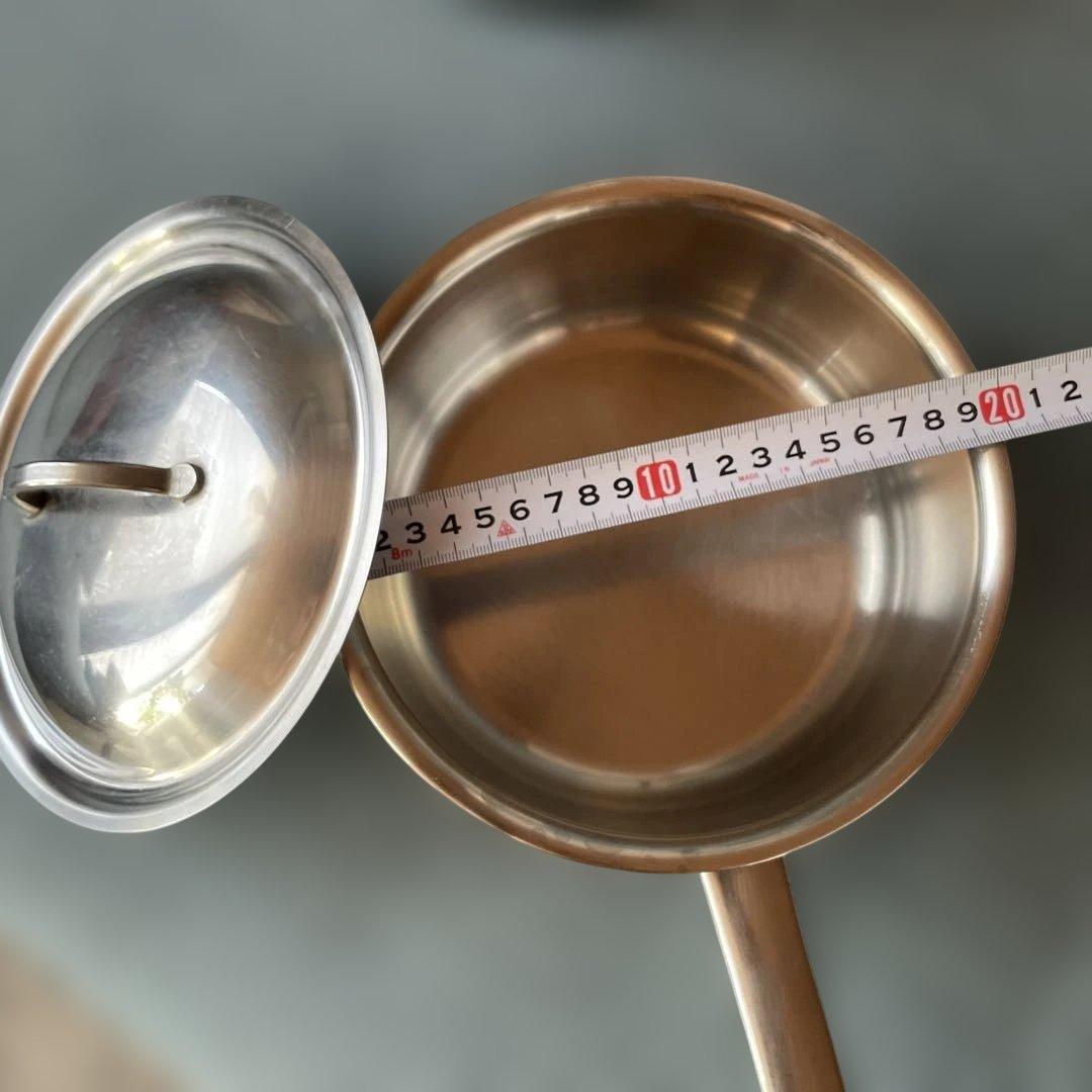 スプリング社　クリスタル鍋4点セット