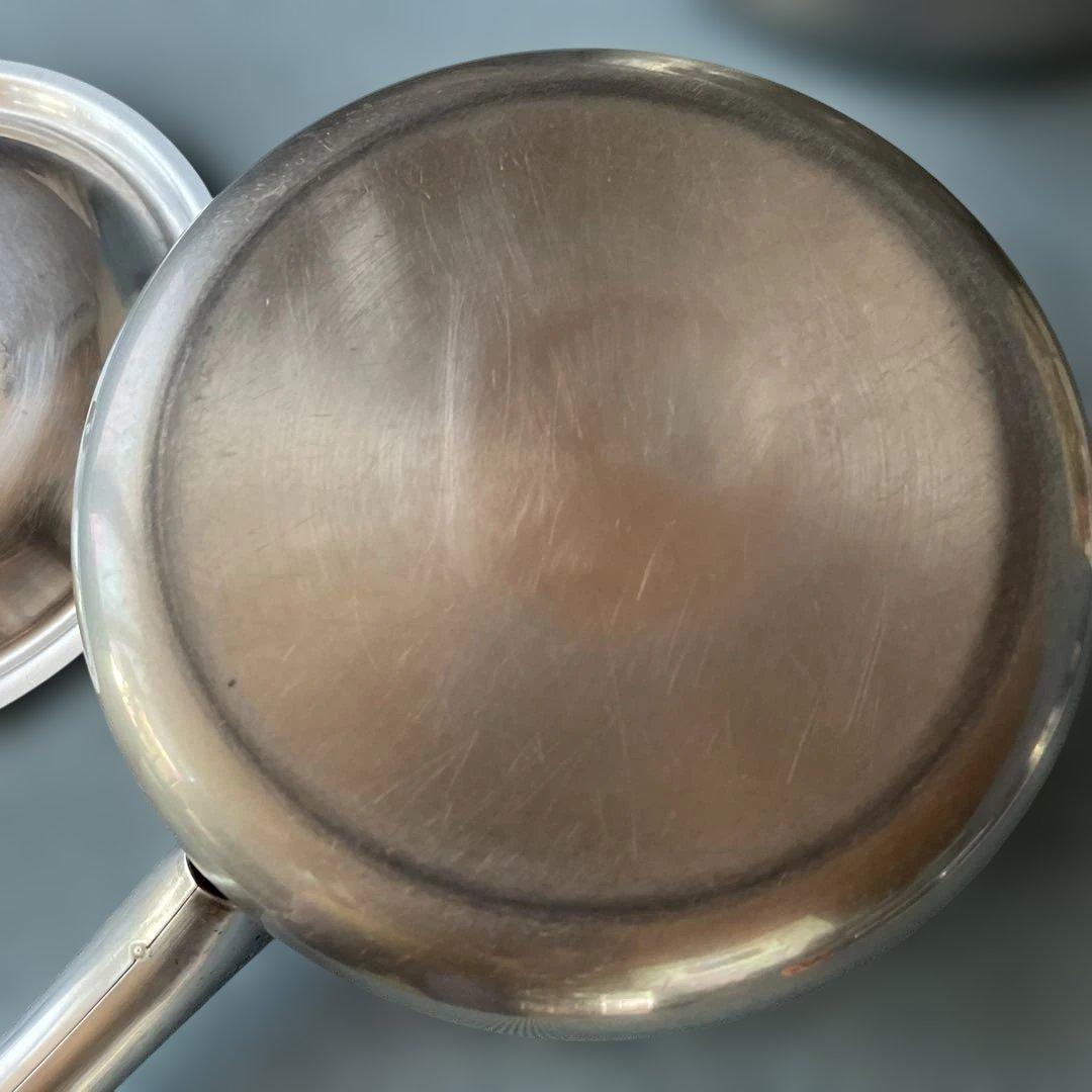 スプリング社　クリスタル鍋4点セット