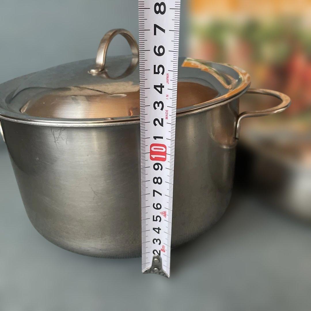 スプリング社　クリスタル鍋4点セット